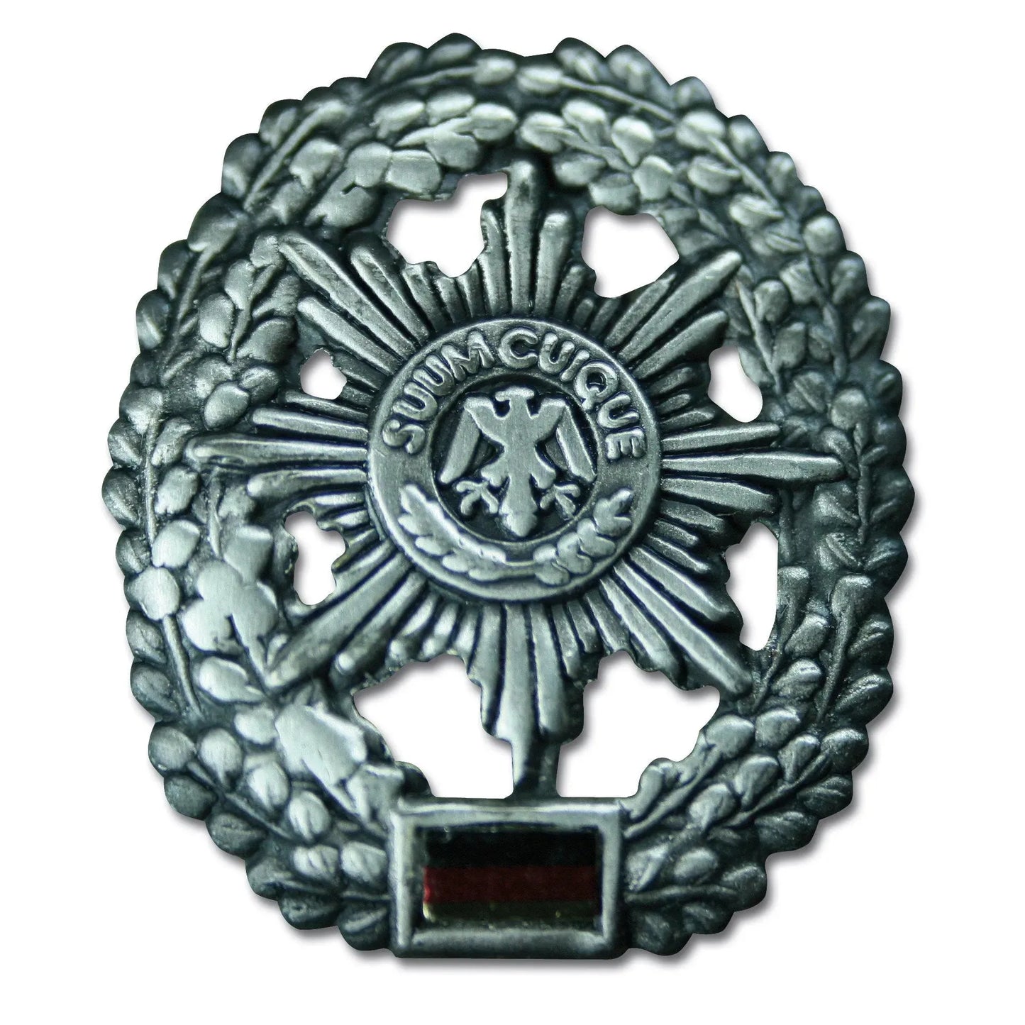 Fritzsch Abzeichen BW Barett Feldjäger - ASMC