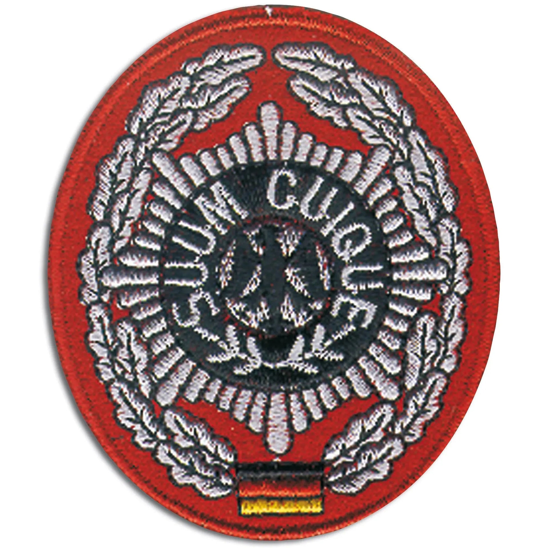 Fritzsch Abzeichen BW Barett Feldjäger - ASMC