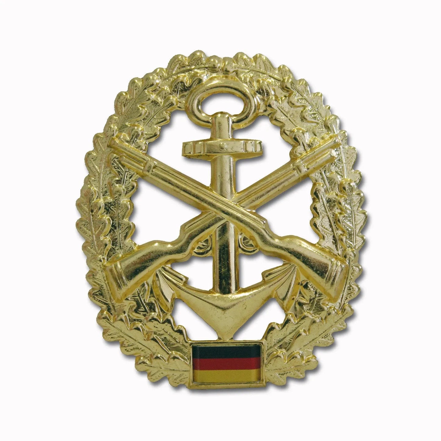 Fritzsch Abzeichen BW Barett Marinesicherung - ASMC