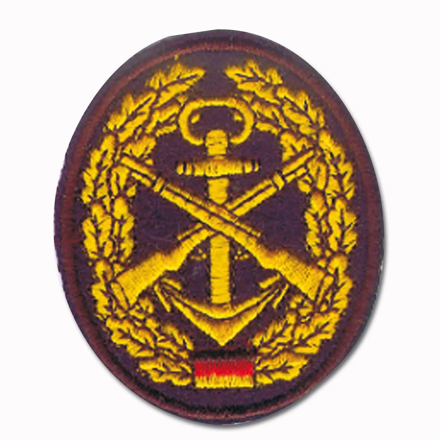 Fritzsch Abzeichen BW Barett Marinesicherung - ASMC