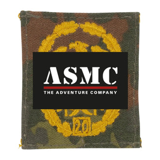 Leistungsabzeichen BW flecktarn goldfarben