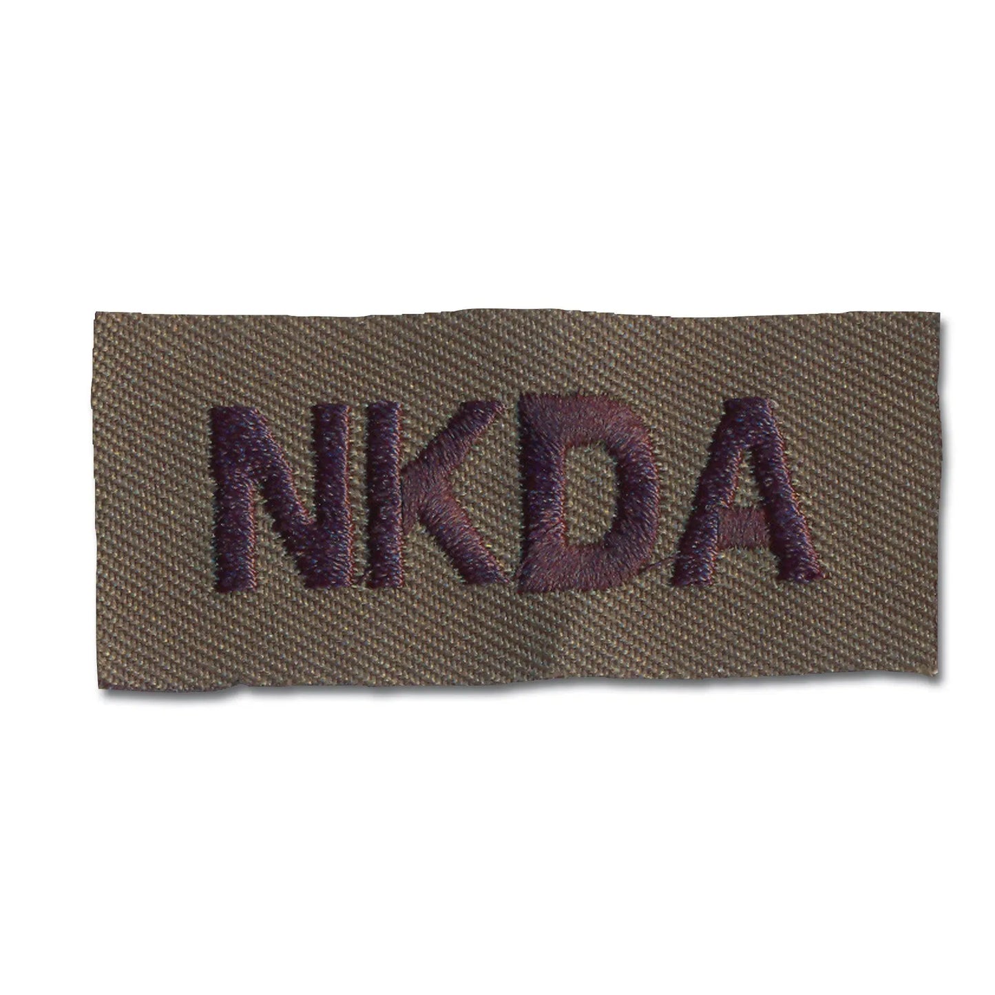 Unbekannt Abzeichen NKDA - ASMC