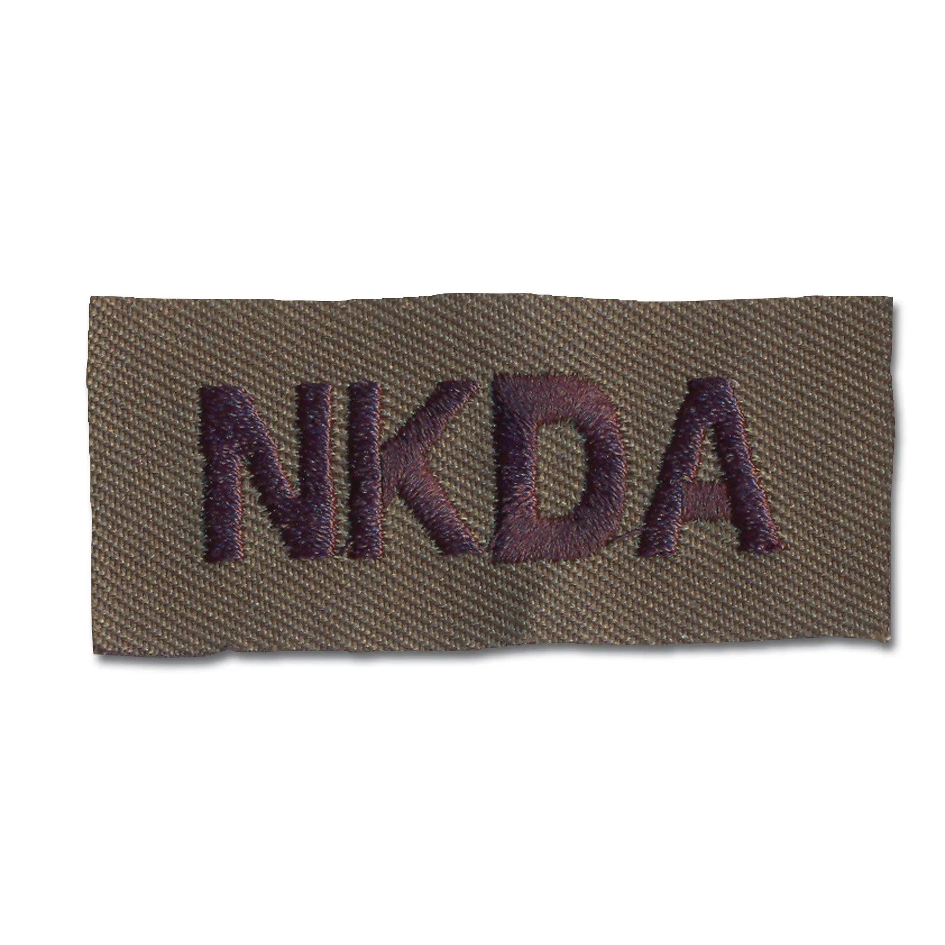 Unbekannt Abzeichen NKDA - ASMC