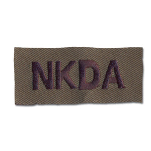 Unbekannt Abzeichen NKDA - ASMC