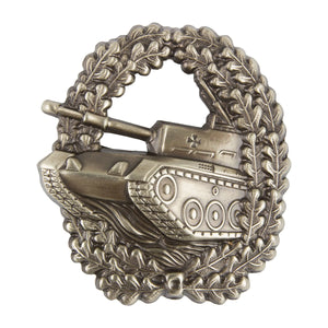 Fritzsch BW Barettabzeichen Panzertruppe ohne Flagge - ASMC
