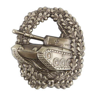 BW Barettabzeichen Panzertruppe ohne Flagge