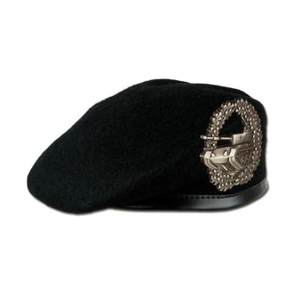 BW Barettabzeichen Panzertruppe ohne Flagge