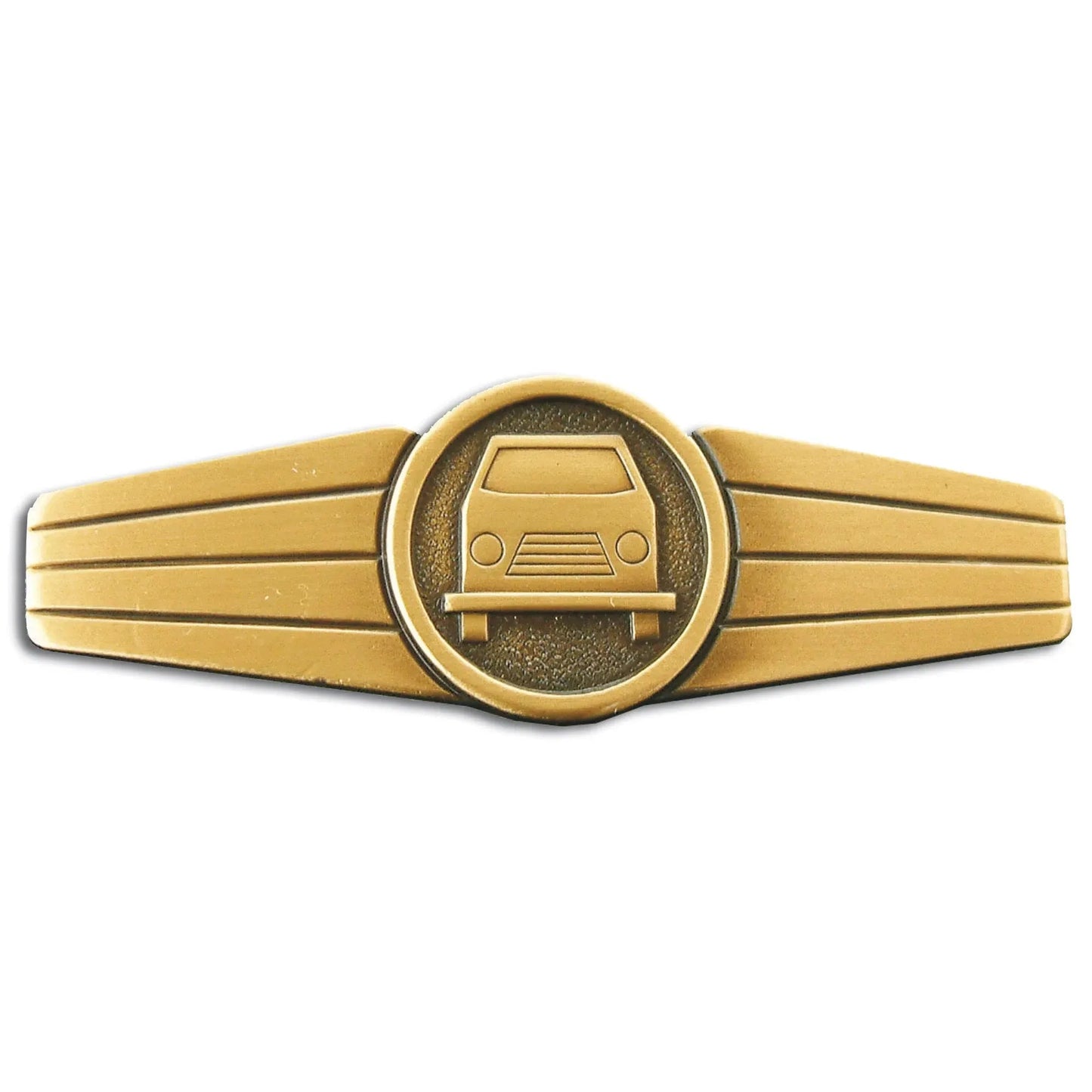 Fritzsch Abzeichen BW Kraftfahrpersonal Metall bronzefarben - ASMC