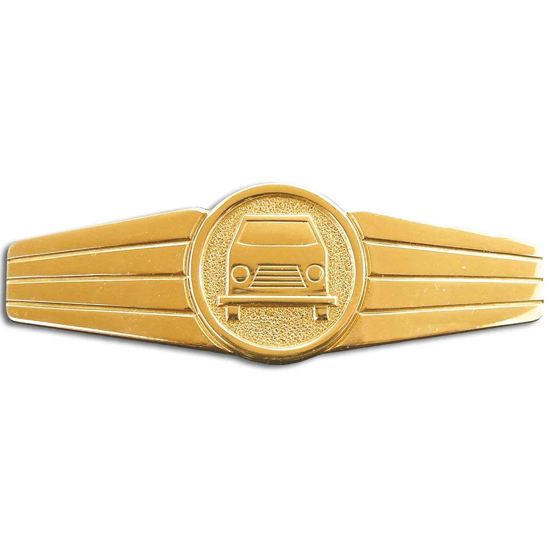 Fritzsch Abzeichen BW Kraftfahrpersonal Metall bronzefarben - ASMC