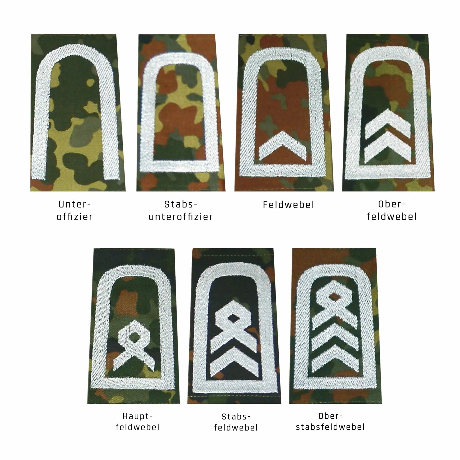 BW Rangabzeichen Heer Flecktarn
