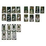 Diverse BW Rangabzeichen Luftwaffe Flecktarn - ASMC