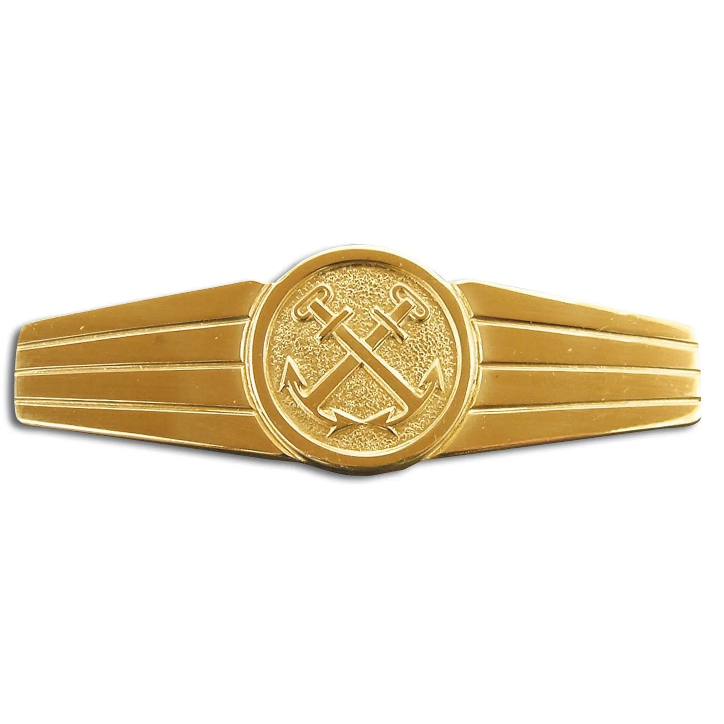 Fritzsch Abzeichen BW Marinedienstpersonal Metall goldfarben - ASMC
