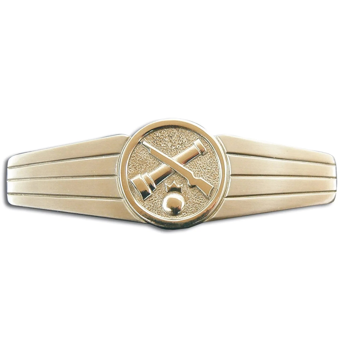Fritzsch Abzeichen BW Rohrwaffenpersonal Metall - ASMC