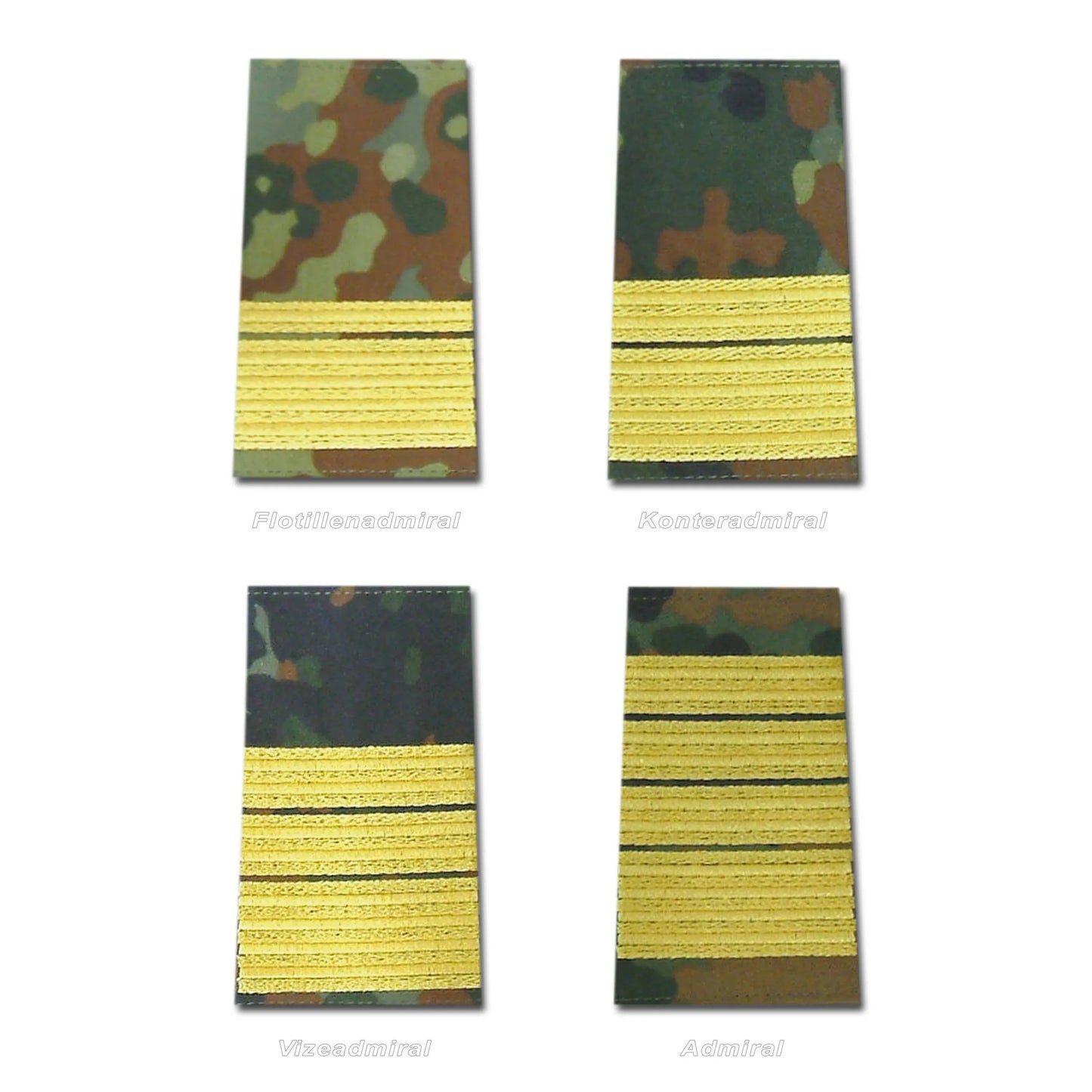 Fritzsch BW Rangabzeichen Marine Flecktarn - ASMC