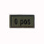 Abzeichen Bloodpatch 0 pos