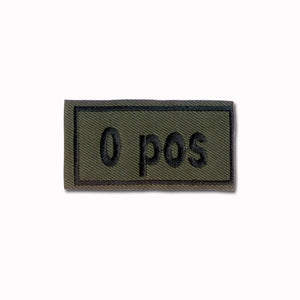 Unbekannt Abzeichen Bloodpatch 0 pos - ASMC