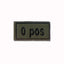 Unbekannt Abzeichen Bloodpatch 0 pos - ASMC