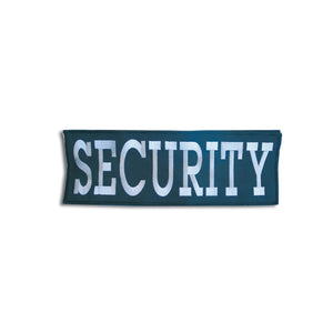 Fritzsch Rücken-Patch SECURITY - ASMC