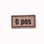 Unbekannt Abzeichen Bloodpatch 0 pos - ASMC