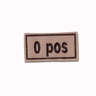 Abzeichen Bloodpatch 0 pos