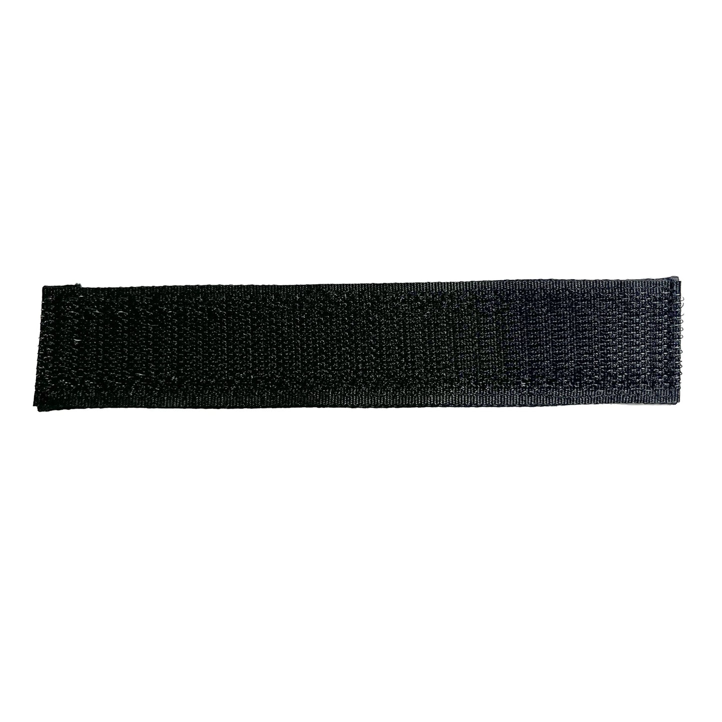 Namensbänder 5er Set ohne Flagge Schwarz | gestickt auf Textil