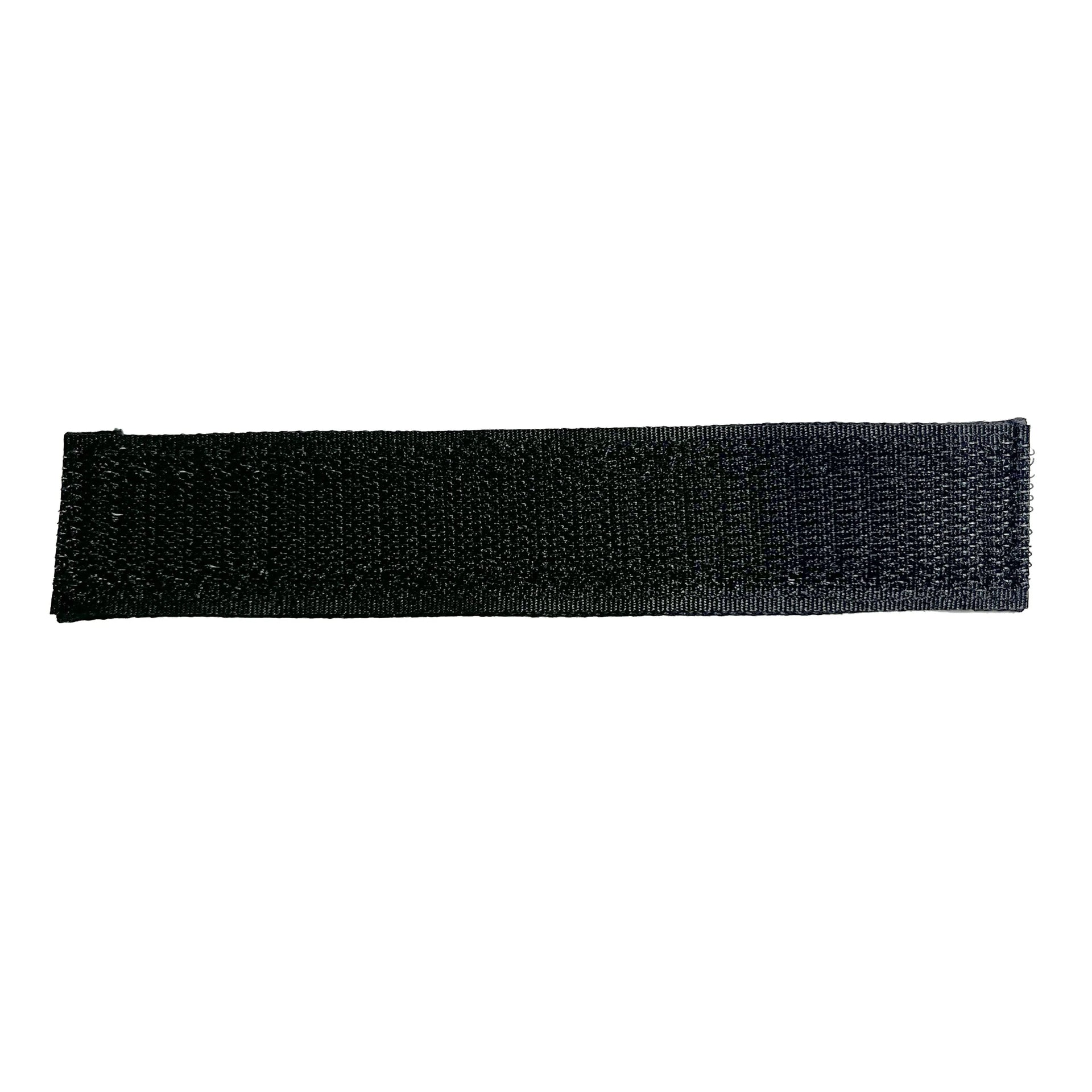 Namensbänder 5er Set ohne Flagge Schwarz | gestickt auf Textil