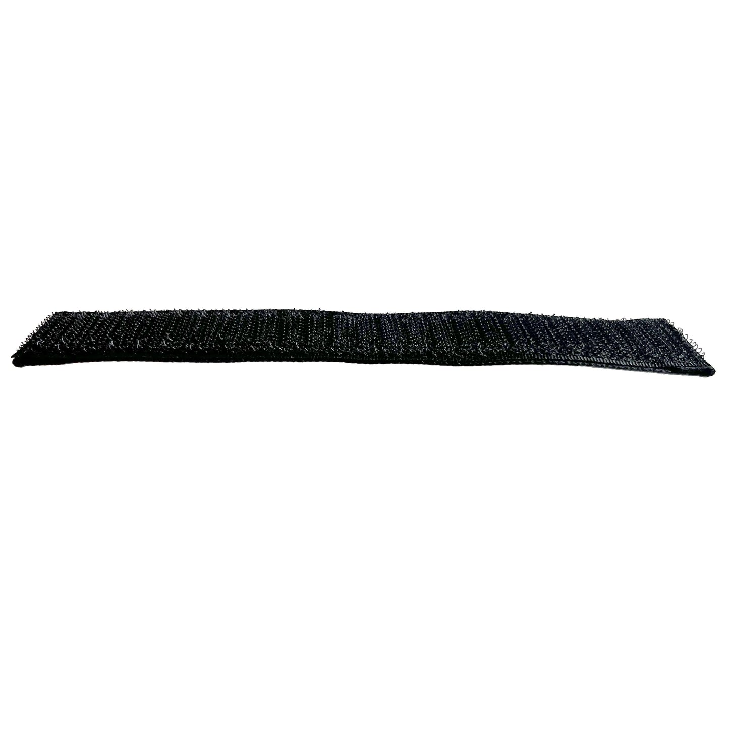 Namensbänder 5er Set ohne Flagge Schwarz | gestickt auf Textil