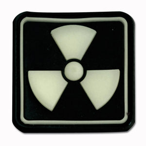 Fritzsch 3D-Patch Radioaktiv nachleuchtend - ASMC