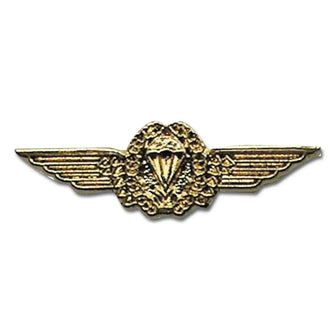 Pin Mini Metall Abzeichen Fallschirmspringer