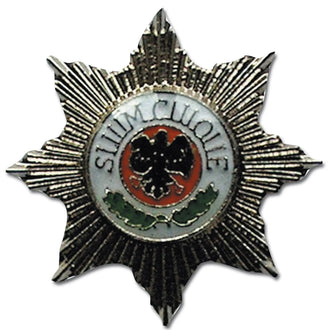 Pin Mini Metall Abzeichen Feldjäger