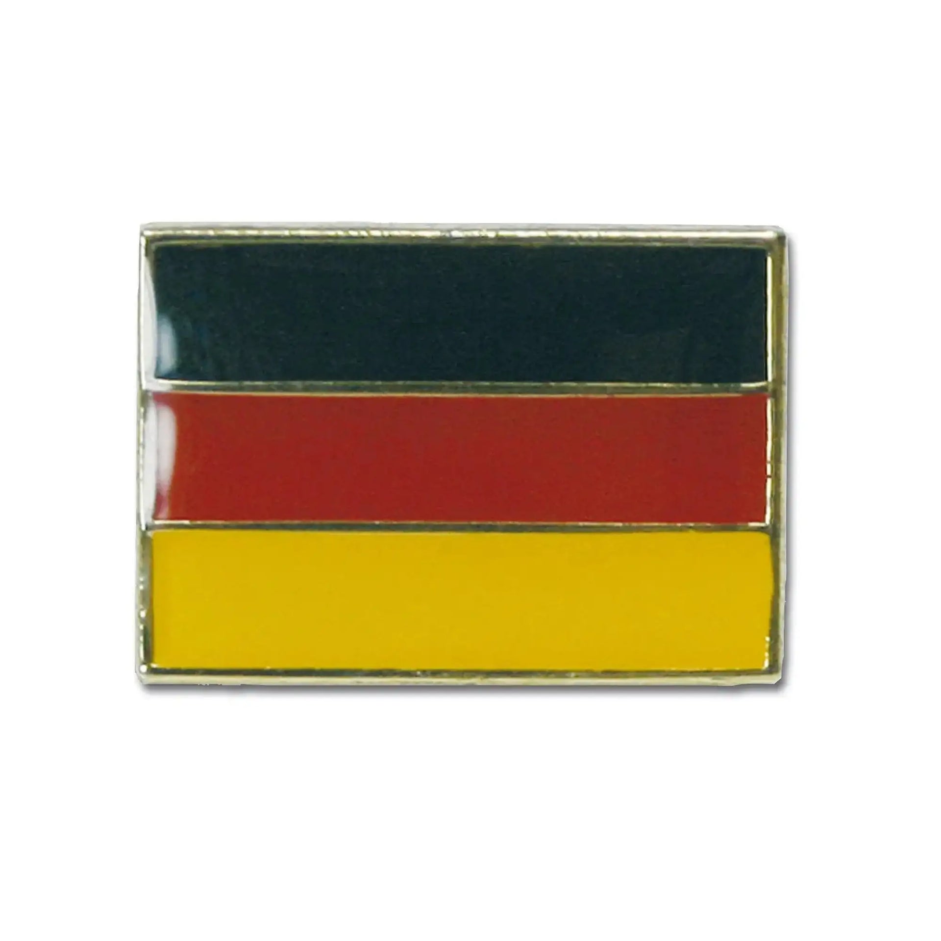 Deutschland - Peru Freundschafts-Pin Set | 5 Stück Hartemaille Pins | Ca. 22 Mm Größe | Vergoldet