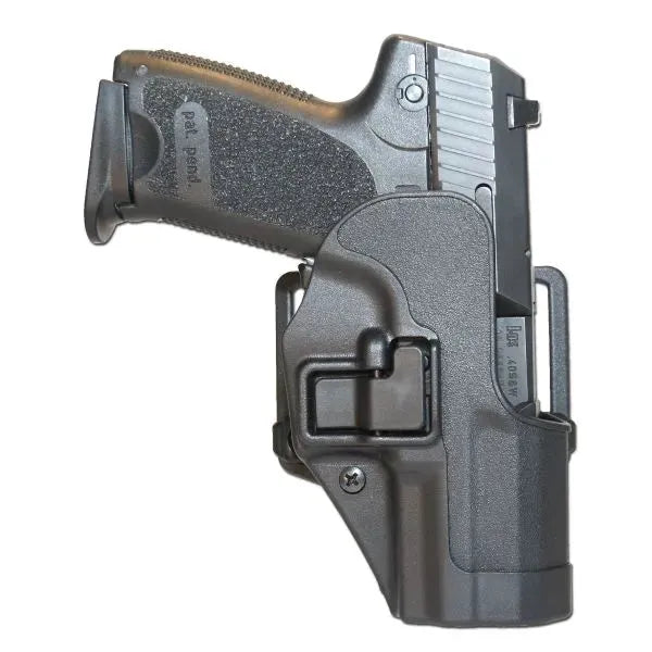 Blackhawk Blackhawk CQC Holster schwarz H&K USP COM, P2000 RH - ASMC