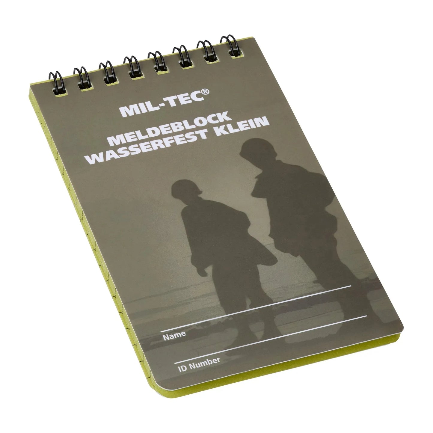 Mil-Tec Notizblock wasserfest klein Import - ASMC