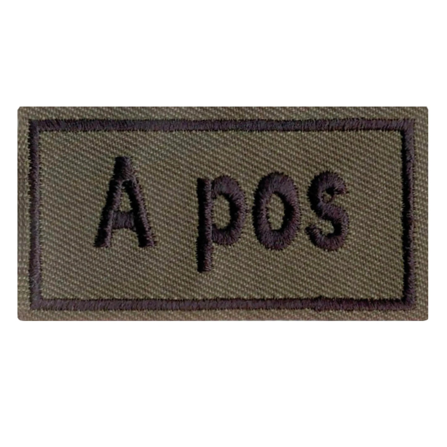Fritzsch Abzeichen Bloodpatch A pos - ASMC