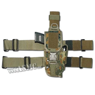Taktikholster P8 flecktarn