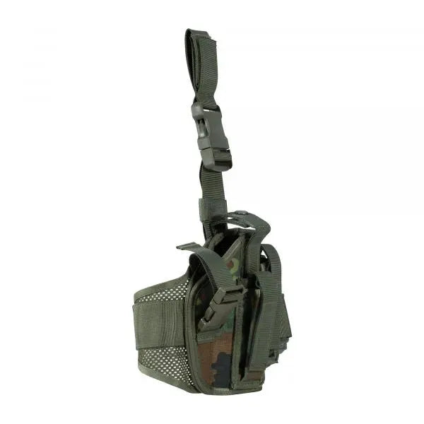 Taktikholster P8 Type IV flecktarn rechts