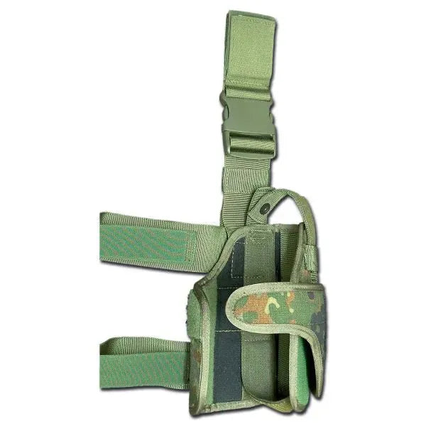 Taktikholster Universal flecktarn