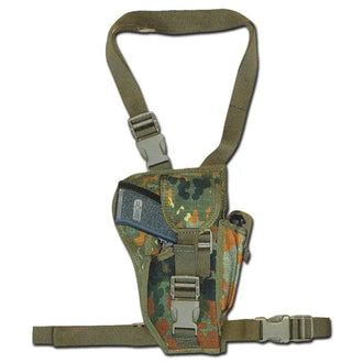 Schulterholster P8 flecktarn
