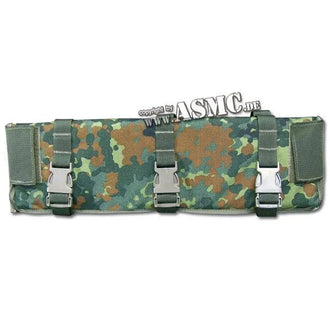 Abdeckung für Zielfernrohr flecktarn