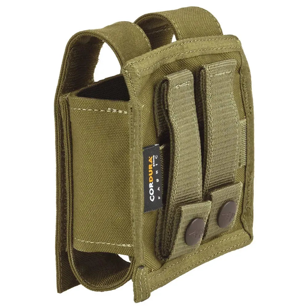 Tasmanian Tiger Mil Pouch 2 x 40 mm Horizontal - ASMC