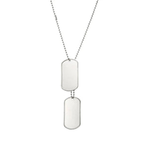 Kette vernickelt