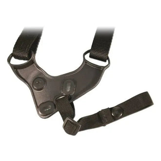 Schulterholster CQC schwarz Trageweise LH