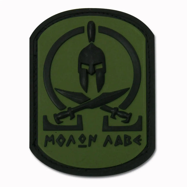 jackets-to-go-3d-patch-molon-labe-spartan-oliv-ansicht-1