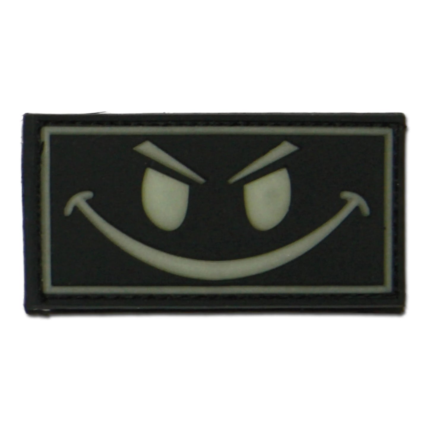 Jackets To Go 3D-Patch Evil Smiley - ASMC