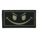 Jackets To Go 3D-Patch Evil Smiley - ASMC
