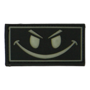 Jackets To Go 3D-Patch Evil Smiley - ASMC