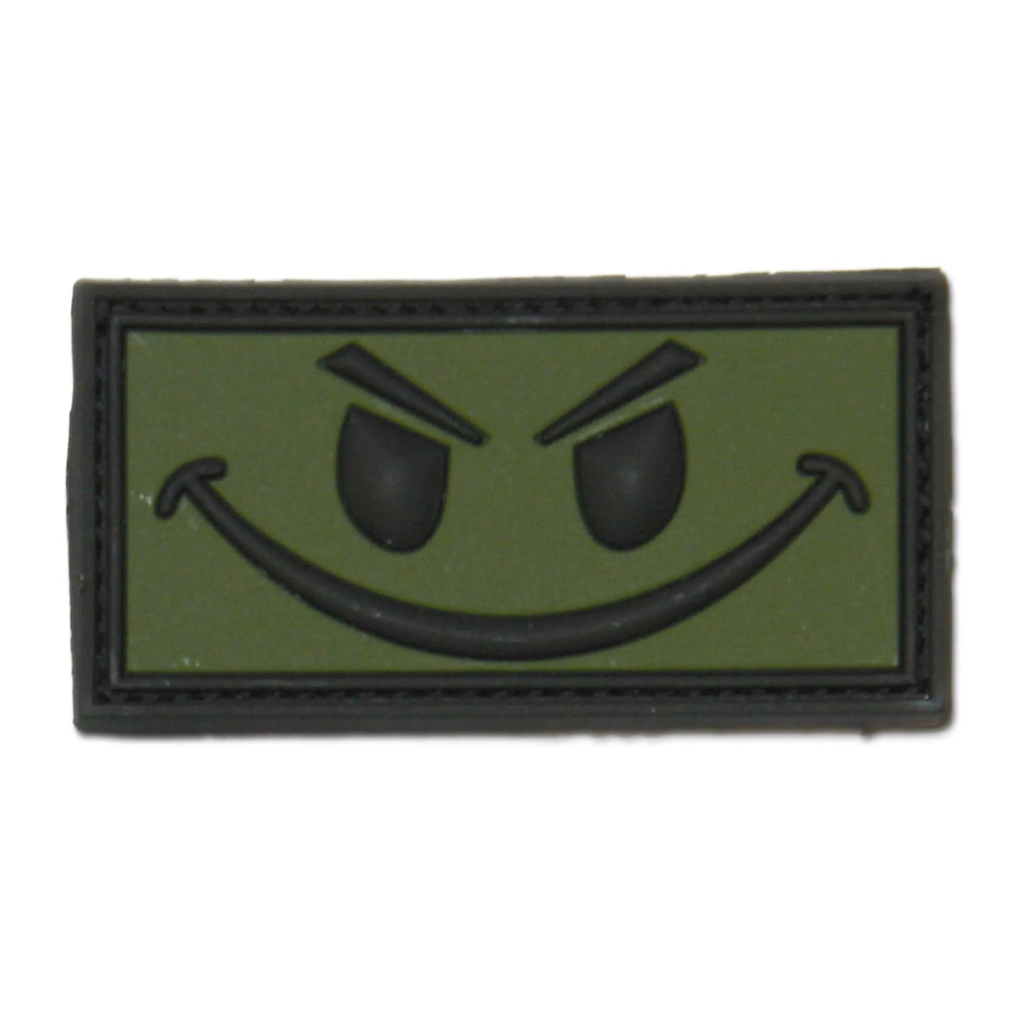 Jackets To Go 3D-Patch Evil Smiley - ASMC