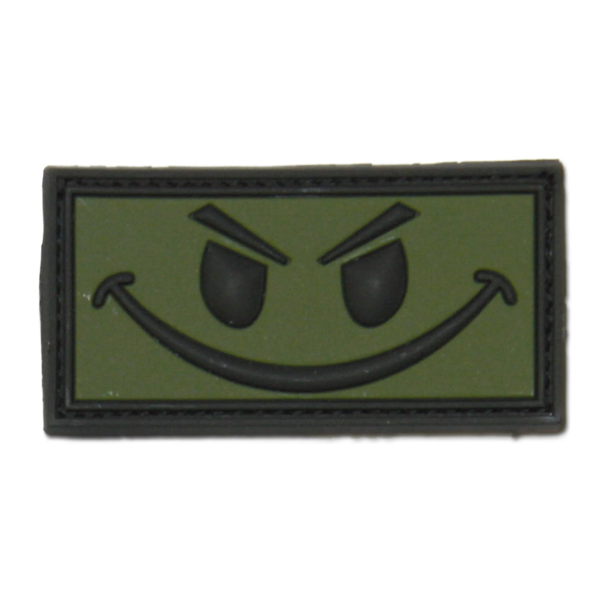 Jackets To Go 3D-Patch Evil Smiley - ASMC