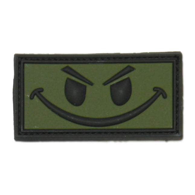 jackets-to-go-3d-patch-evil-smiley-ansicht-3