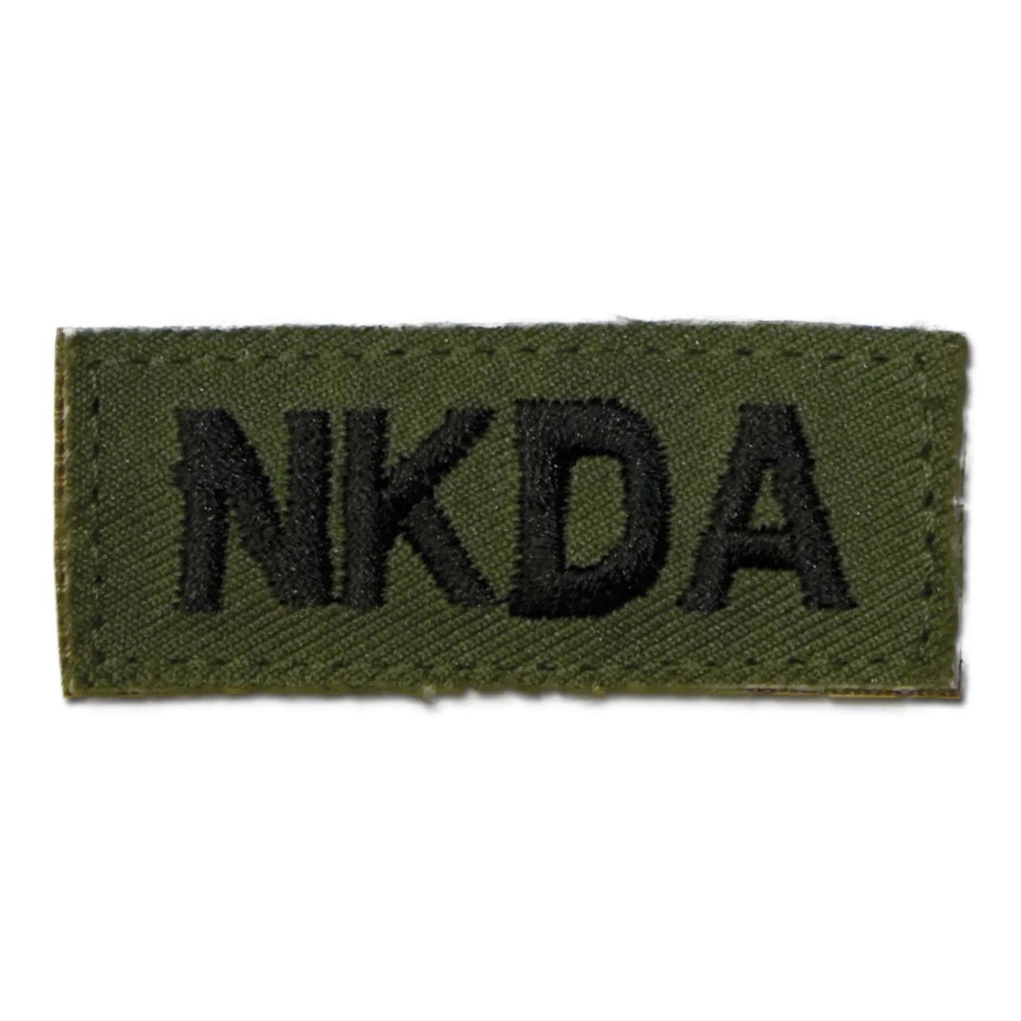Textilabzeichen NKDA Klett